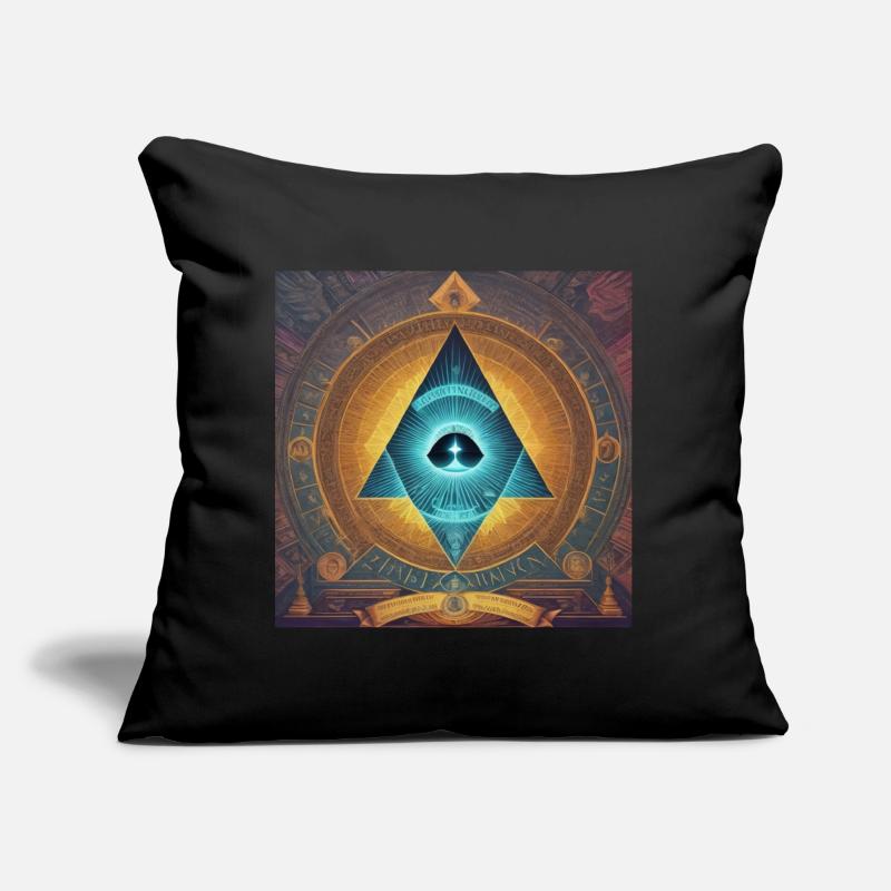 Visualize Sofa pillow with filling 45cm x 45cm