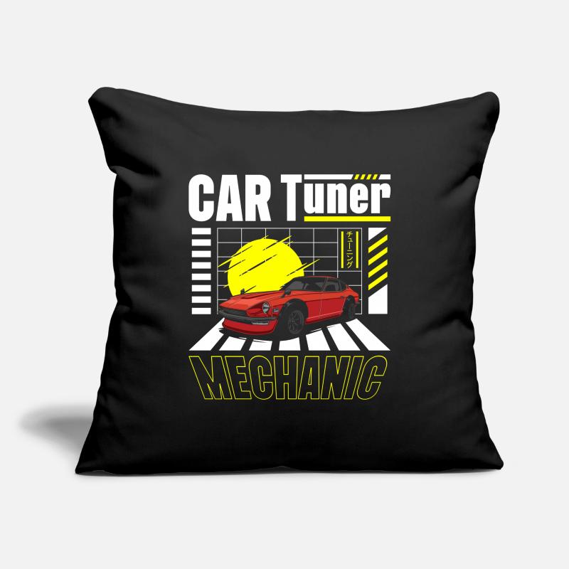 Car Driver Drifting Sofa pillow with filling 45cm x 45cm