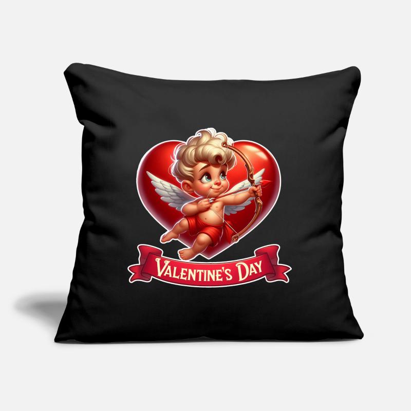 Saint Valentin Coussin et housse de 45 x 45 cm