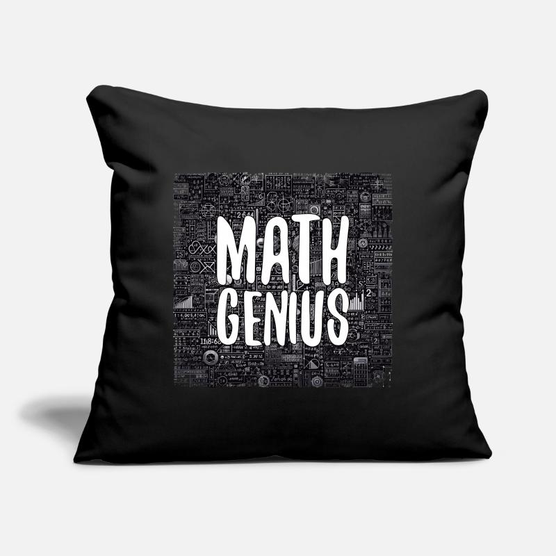 Math Genius Math Genius Math Gift Sofa pillow with filling 45cm x 45cm