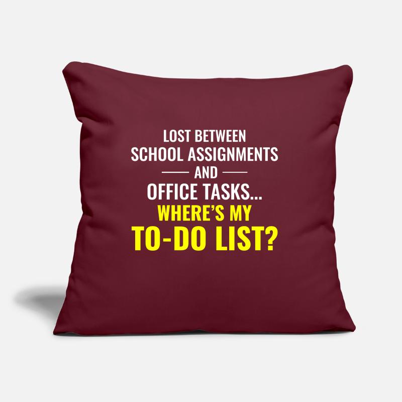 Work Memes Office-Humor Workplace Funny Sofa pillow with filling 45cm x 45cm