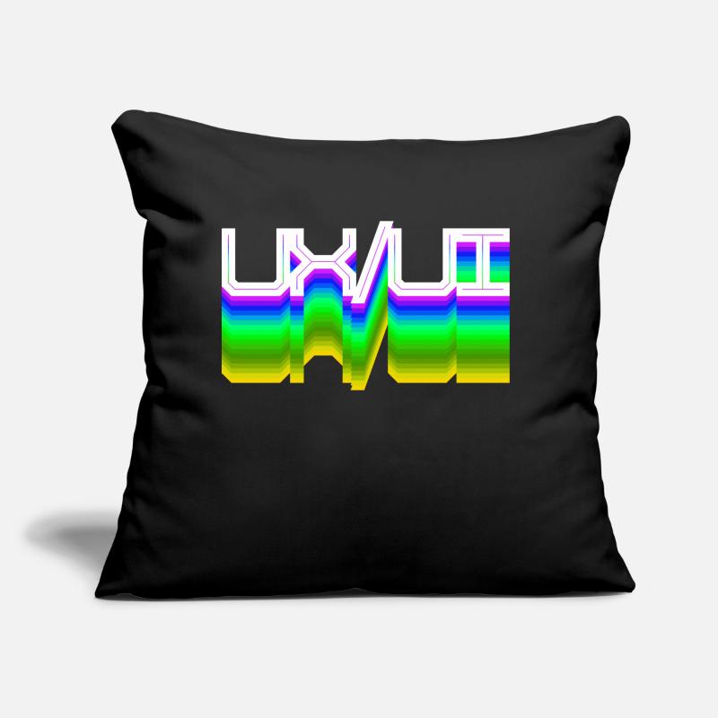 Développeur de code de script Informatique Développeur Web Coussin et housse de 45 x 45 cm