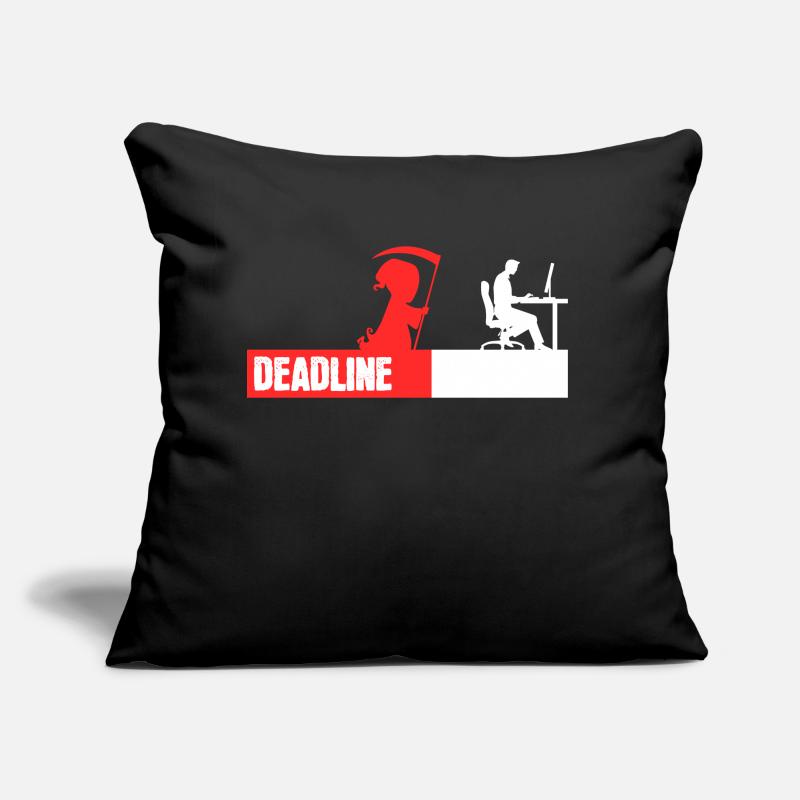 Computergeek Développeur Coden Statement Scripting Coussin et housse de 45 x 45 cm