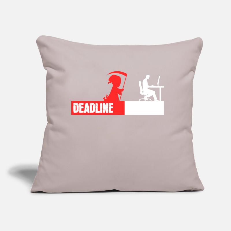 Computergeek Développeur Coden Statement Scripting Coussin et housse de 45 x 45 cm