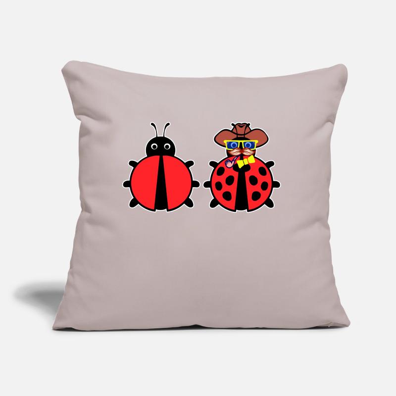 Bugs Bugfixing Debug Developer Computerfreak Sofakissen mit Füllung 45 x 45 cm