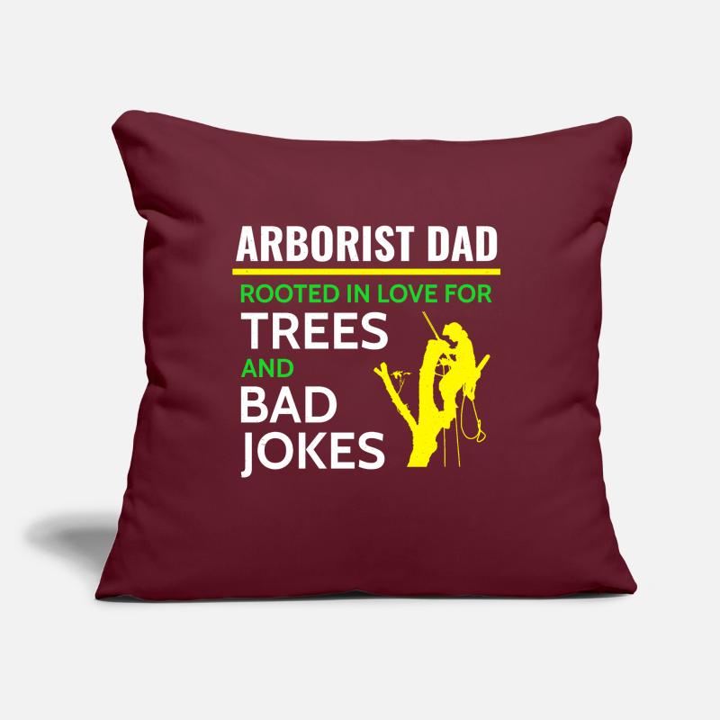 Arborist Tree Surgeon Climber Climbing Trimmer Sofa pillow with filling 45cm x 45cm