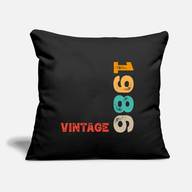 40th Birthday Sofa pillow with filling 45cm x 45cm