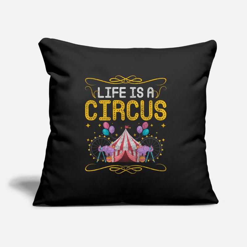 Circus Monkey Monkey Circus Sofa pillow with filling 45cm x 45cm