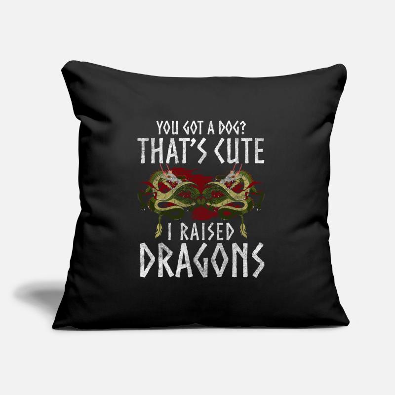 Fire Mythical Creature Creature Sofa pillow with filling 45cm x 45cm