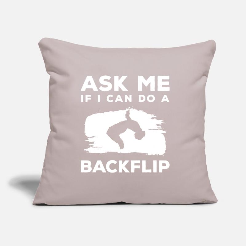 Course de parkour Course d’obstacles Course d’obstacles Coussin et housse de 45 x 45 cm