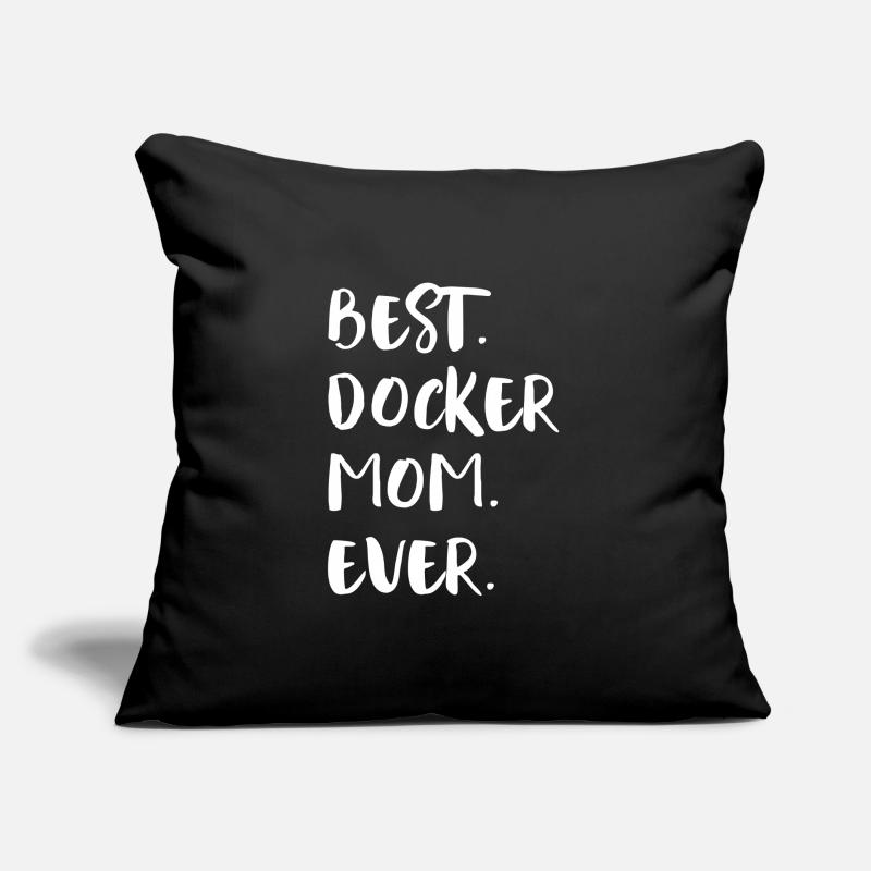 Docker Coussin et housse de 45 x 45 cm