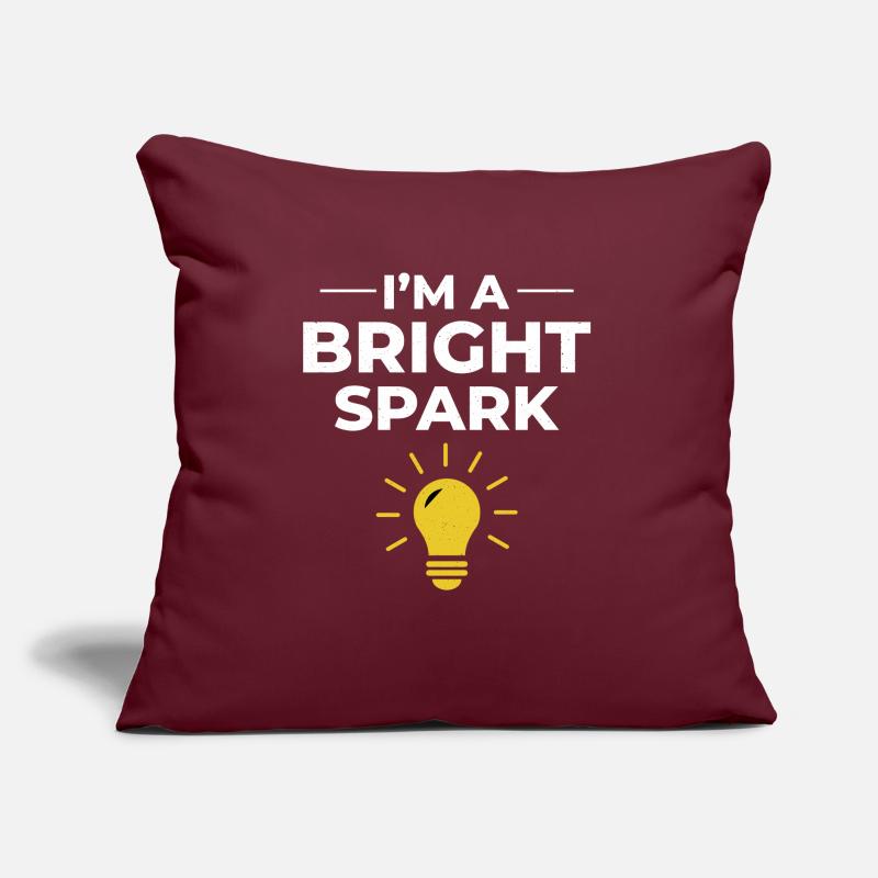 Electrician Humor Electrical Technician Engineer Sofa pillow with filling 45cm x 45cm