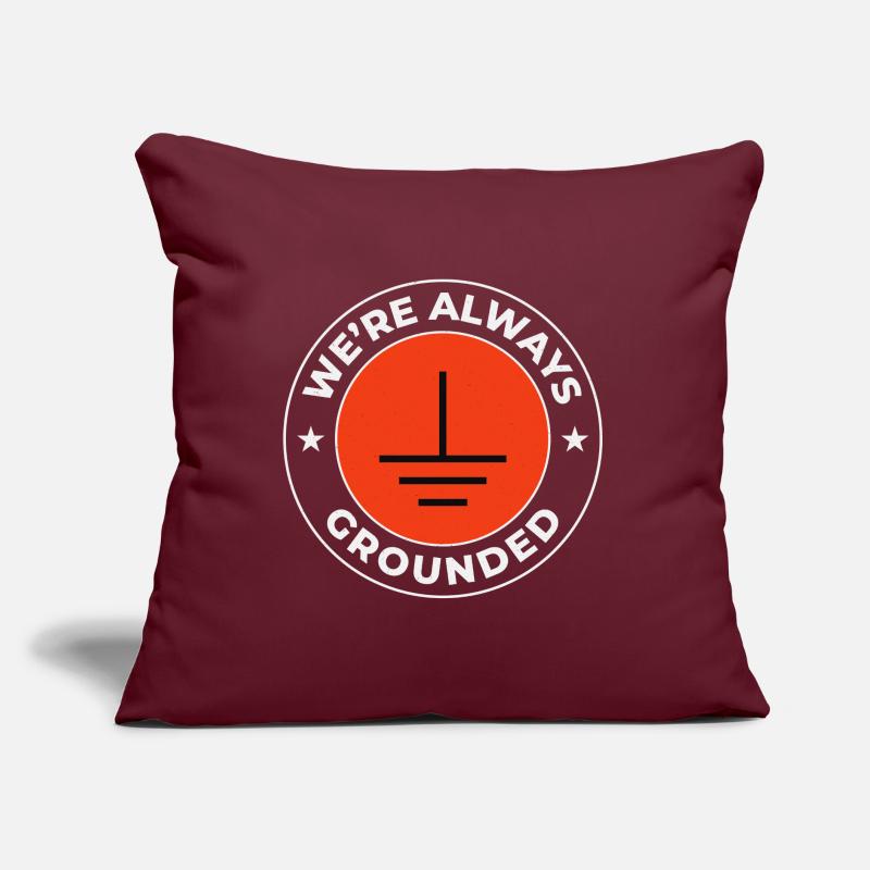 Electrician Humor Electrical Technician Engineer Sofa pillow with filling 45cm x 45cm