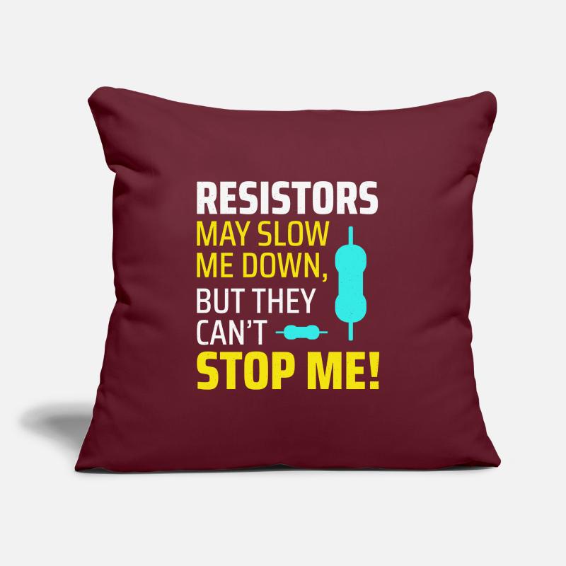 Electrician Humor Electrical Technician Engineer Sofa pillow with filling 45cm x 45cm