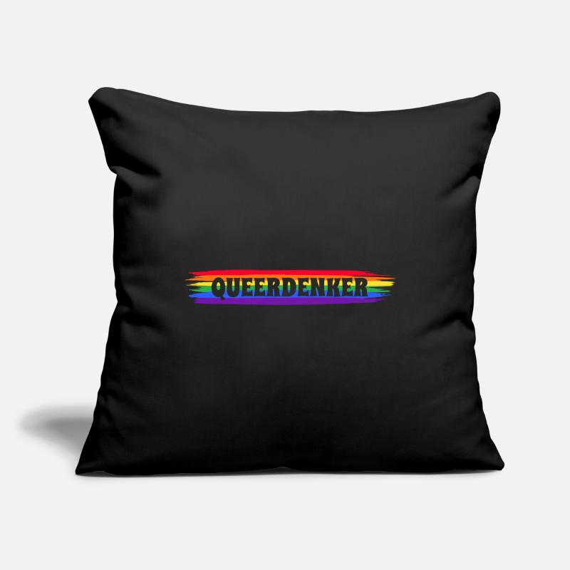 Queer Thinker Sofa pillow with filling 45cm x 45cm