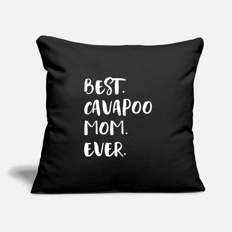 Cavapoo Cavoodle Sofa pillow with filling 45cm x 45cm