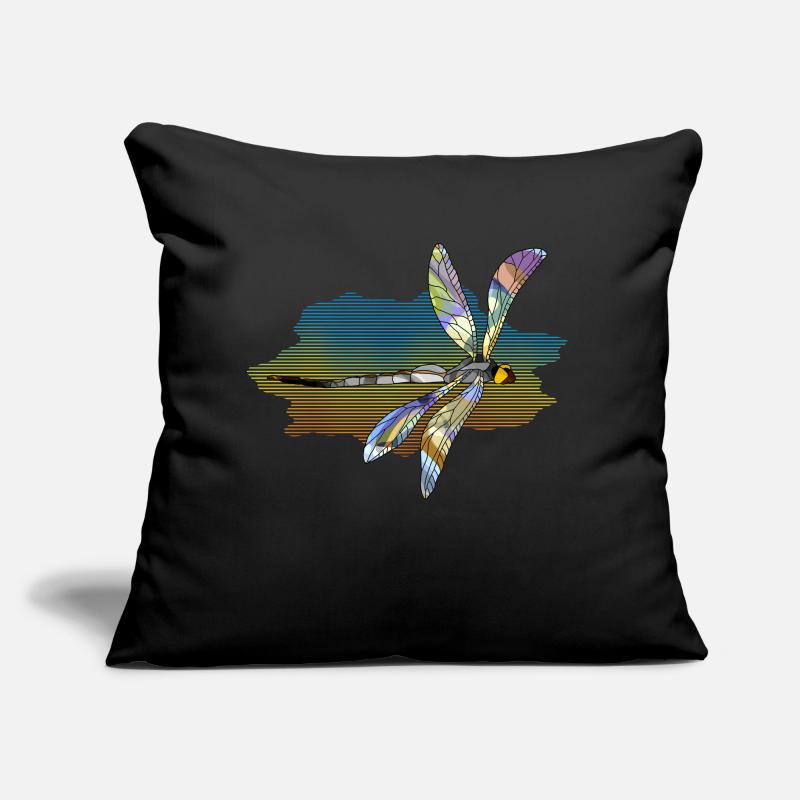 Libelle Sofakissen mit Füllung 45 x 45 cm