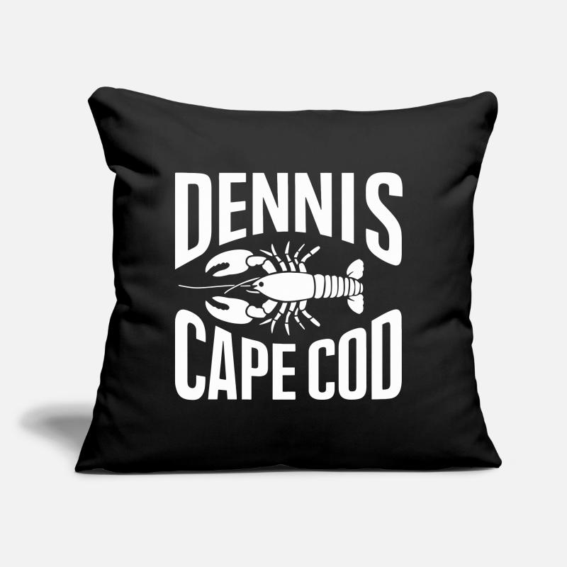 Dennis Cape Cod Homard Coussin et housse de 45 x 45 cm