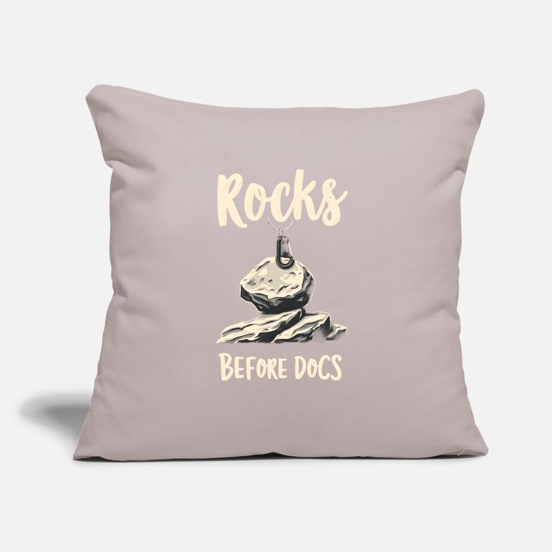 Rocks Before Docs Sofa pillow with filling 45cm x 45cm