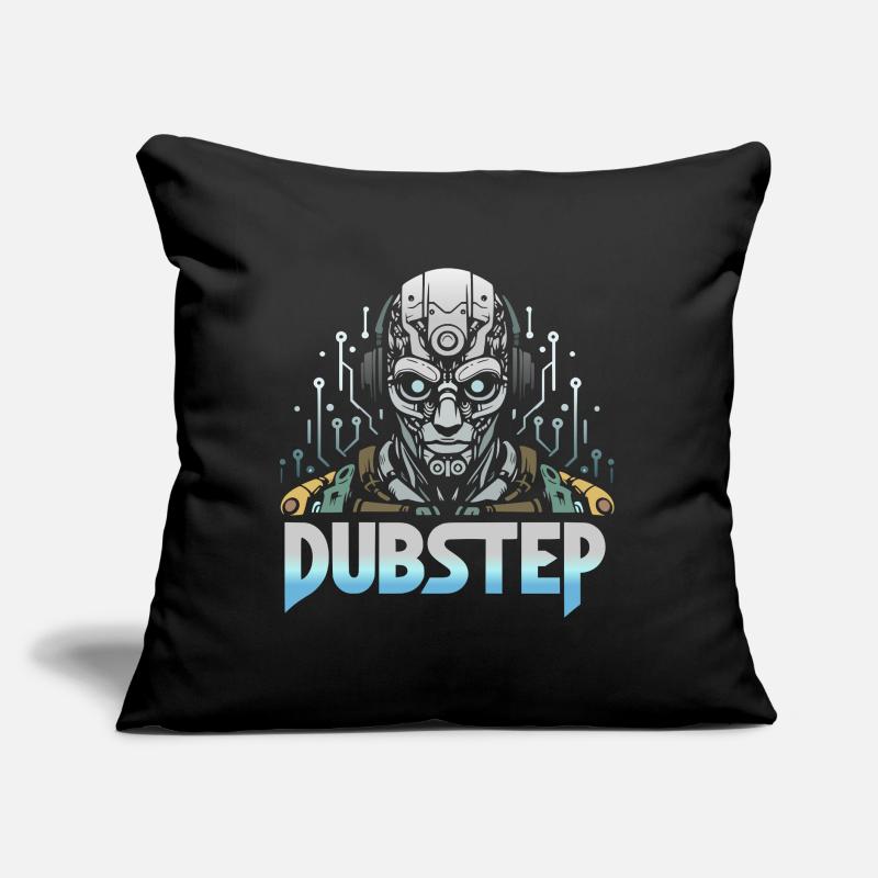 dubstep cyborg Coussin et housse de 45 x 45 cm