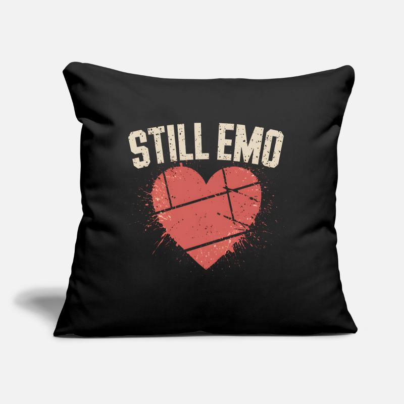 Still Emo! Emo Goth Alternative Sofa pillow with filling 45cm x 45cm