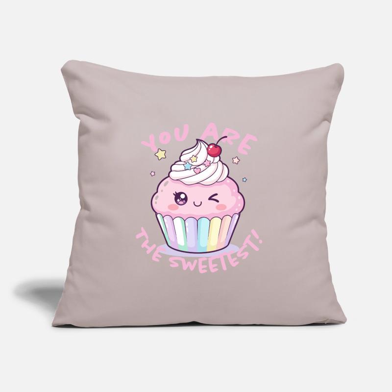 Tu es le cupcake le plus mignon Coussin et housse de 45 x 45 cm