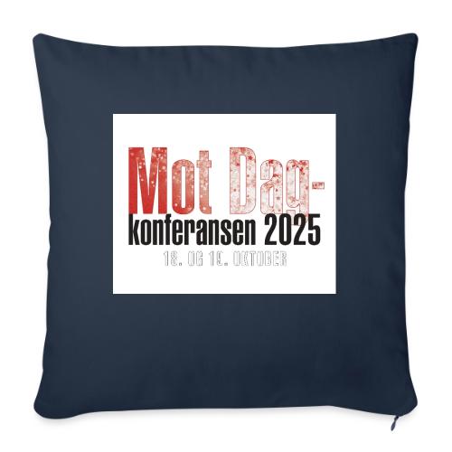 Mot Dag konferanse 2025 - Sofapute med fylling 45 x 45 cm