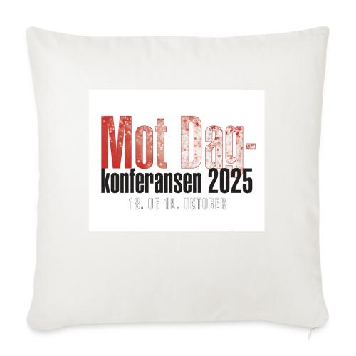Mot Dag konferanse 2025 - Sofapute med fylling 45 x 45 cm