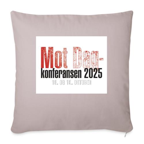 Mot Dag konferanse 2025 - Sofapute med fylling 45 x 45 cm