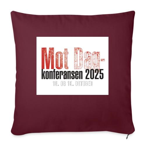 Mot Dag konferanse 2025 - Sofapute med fylling 45 x 45 cm