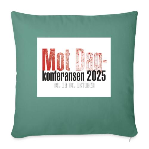 Mot Dag konferanse 2025 - Sofapute med fylling 45 x 45 cm