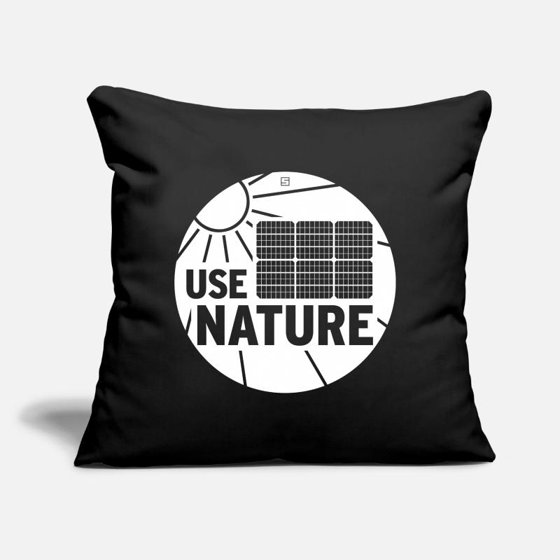 USE NATURE Sofa pillow with filling 45cm x 45cm