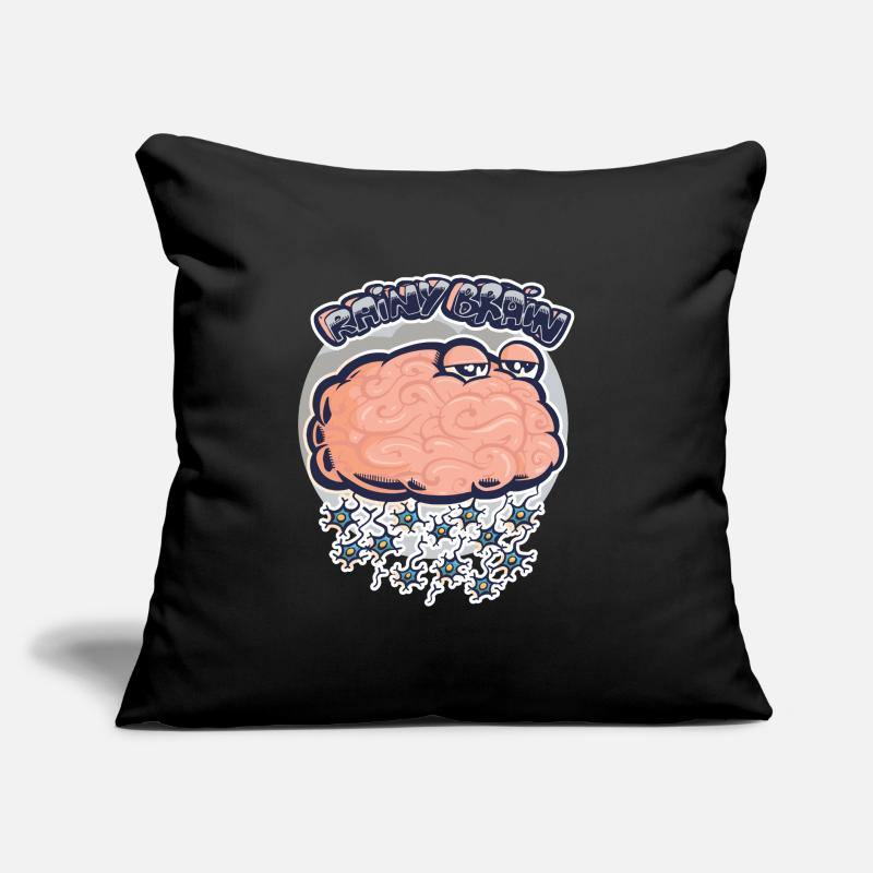 Rainy brain Sofa pillow with filling 45cm x 45cm