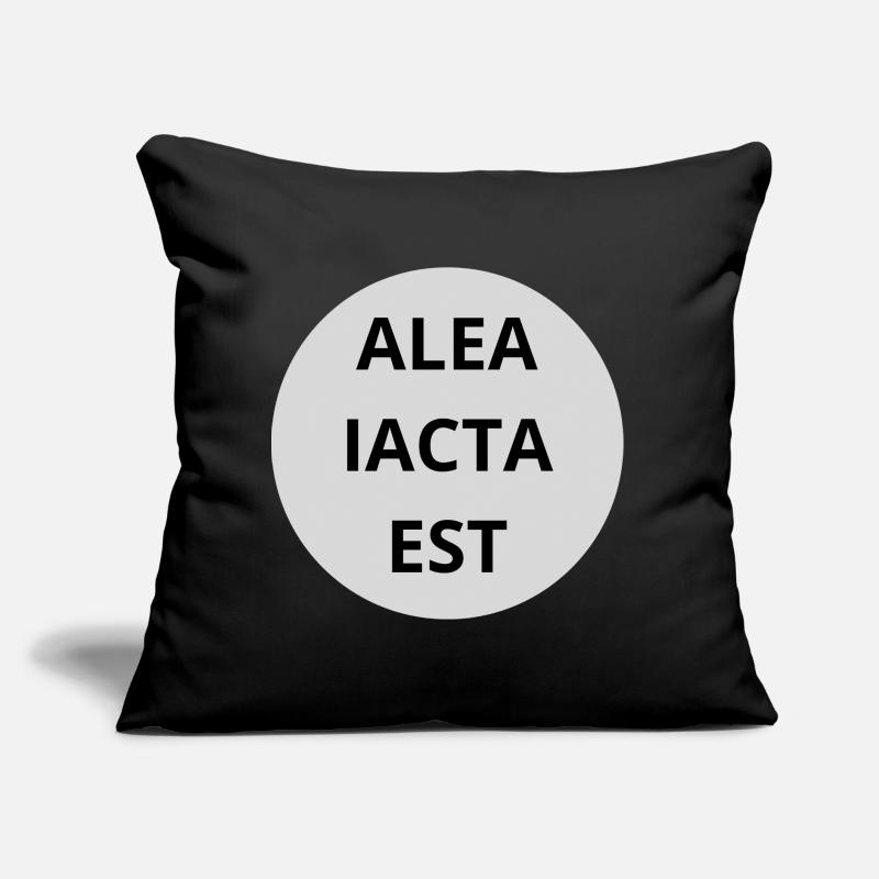 Alea Iacta est Sofakissen mit Füllung 45 x 45 cm
