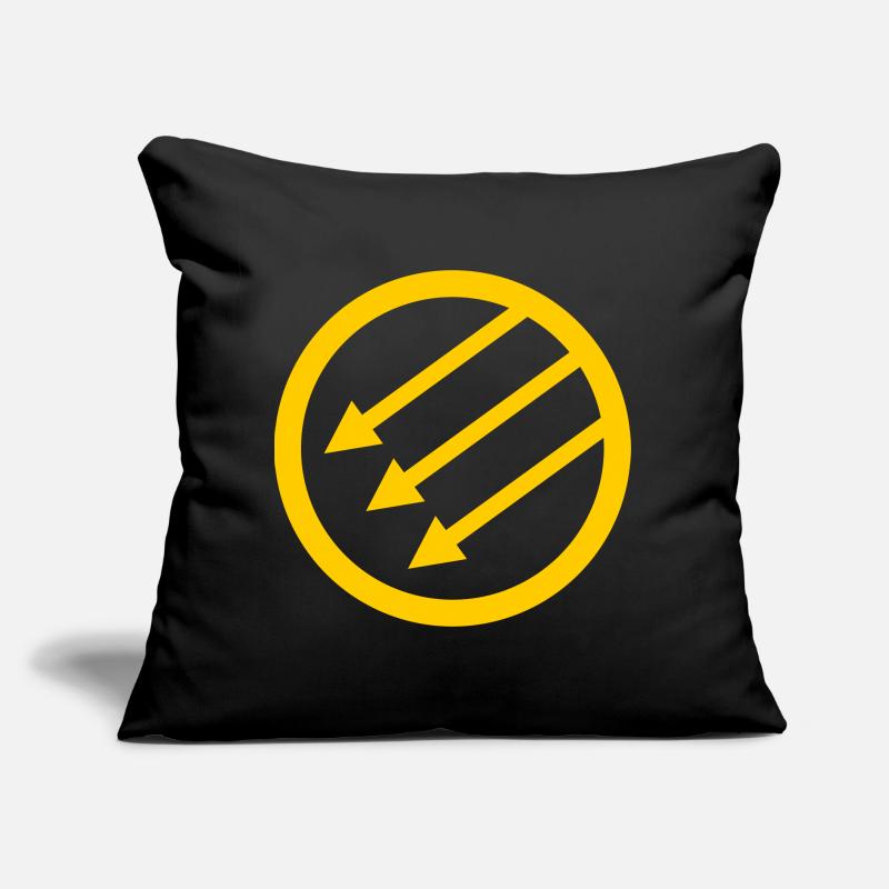 Front de fer / Front de l’Eiserne / Järnfronten Coussin et housse de 45 x 45 cm