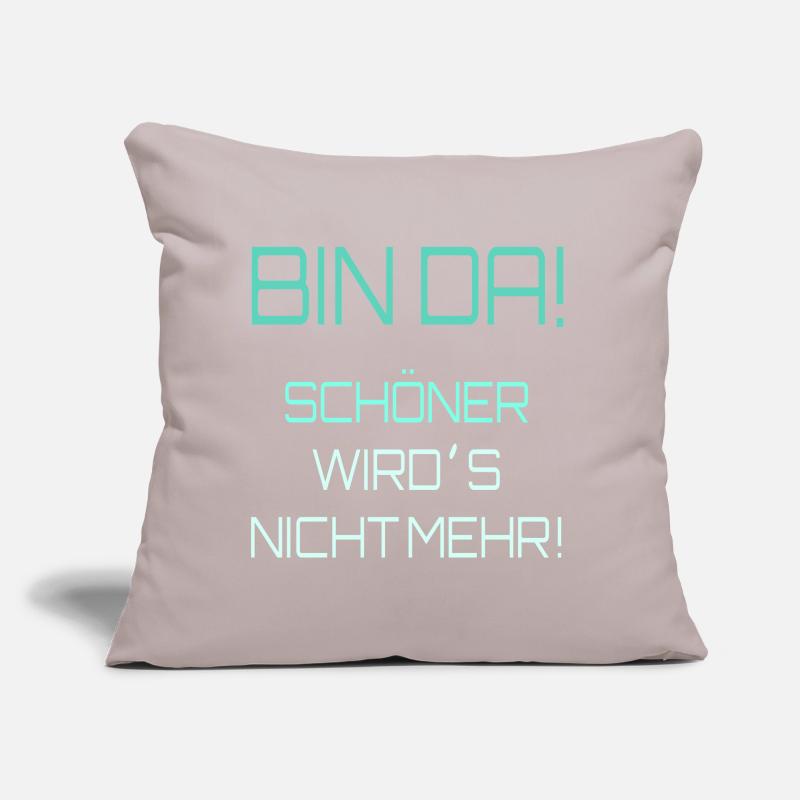 Self-perception irony Sofa pillow with filling 45cm x 45cm