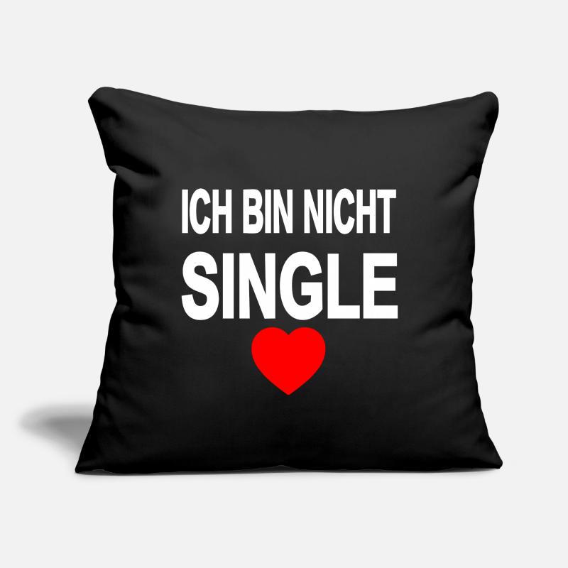 Single Sofakissen mit Füllung 45 x 45 cm