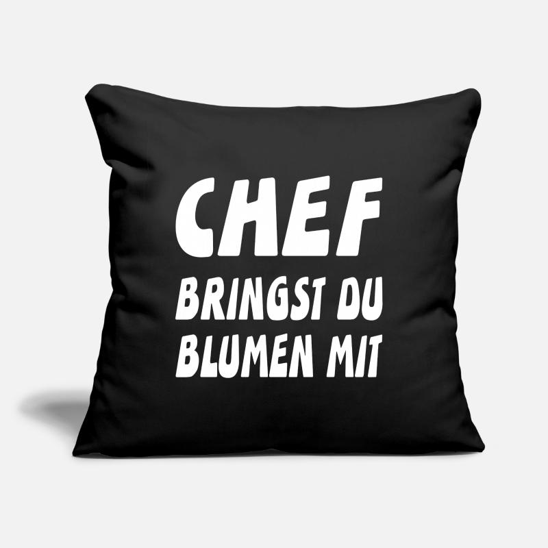 Chef Sofakissen mit Füllung 45 x 45 cm