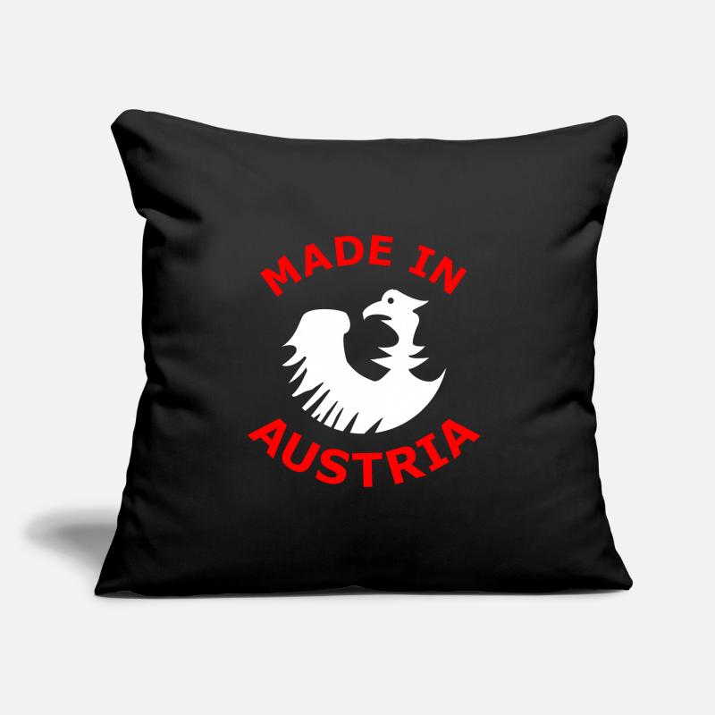 Made in Austria Eagle Logo Silhouette Sofa pillow with filling 45cm x 45cm