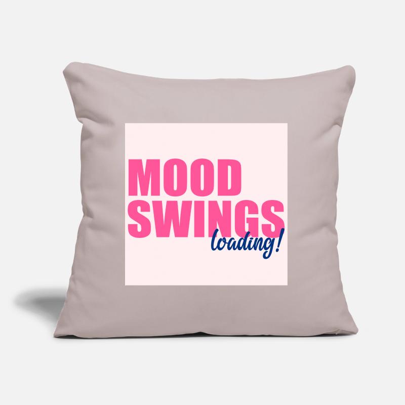 Mood Swings Loading Sofa pillow with filling 45cm x 45cm