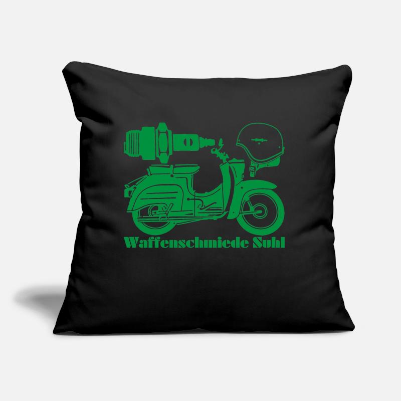 Simson Schwalbe KR51 Waffenschmiede Sofakissen mit Füllung 45 x 45 cm