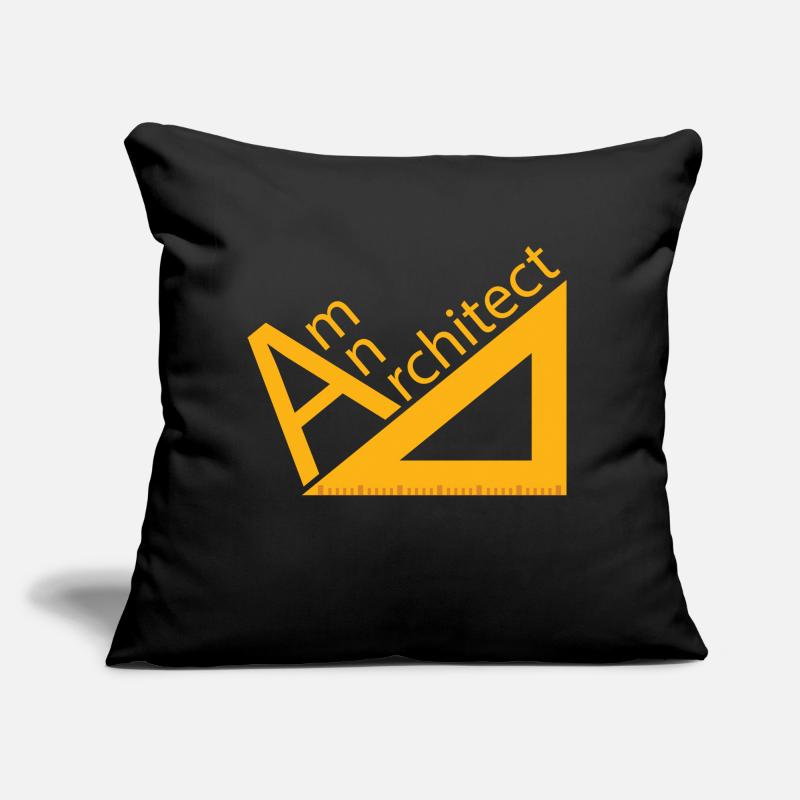 Architecte / Architecture: suis architecte Coussin et housse de 45 x 45 cm