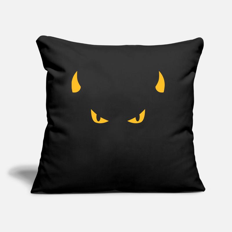 devil face Coussin et housse de 45 x 45 cm