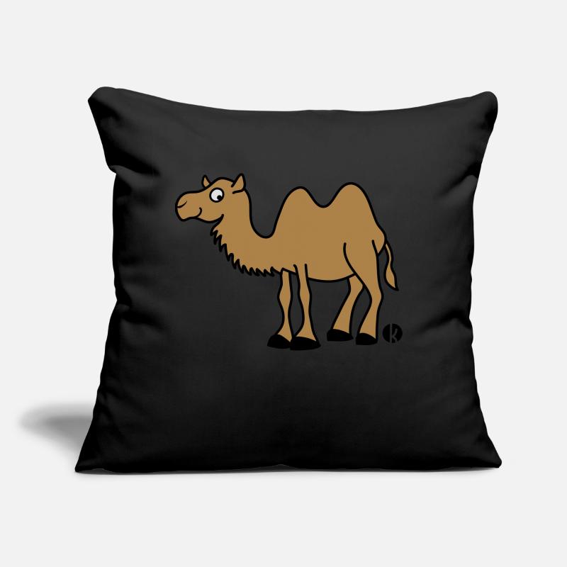 Kamel Coussin et housse de 45 x 45 cm