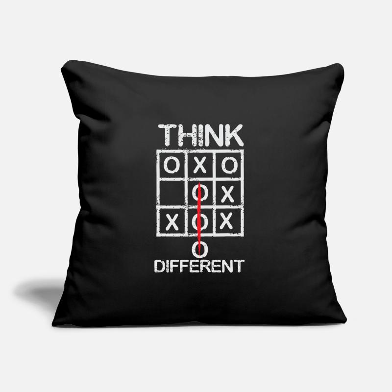 Think different Sofakissen mit Füllung 45 x 45 cm