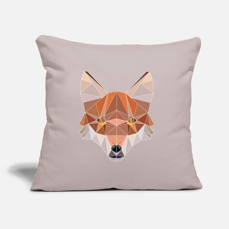 Tshirt polygonal Design Symmetrical Triangular Coussin et housse de 45 x 45 cm