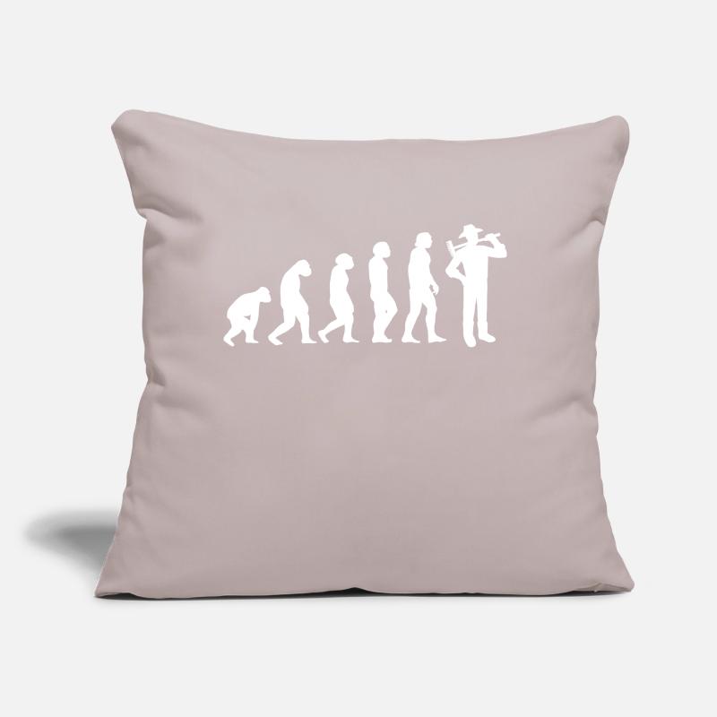 Evolution Gärtner Sofakissen mit Füllung 45 x 45 cm