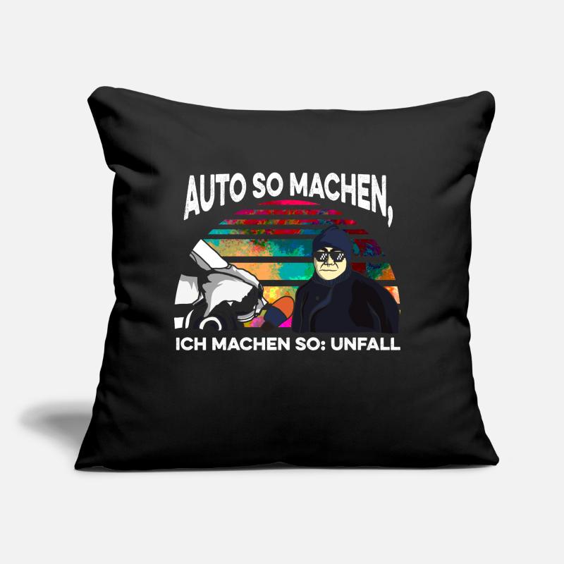 Auto machen so ich machen so Sofakissen mit Füllung 45 x 45 cm