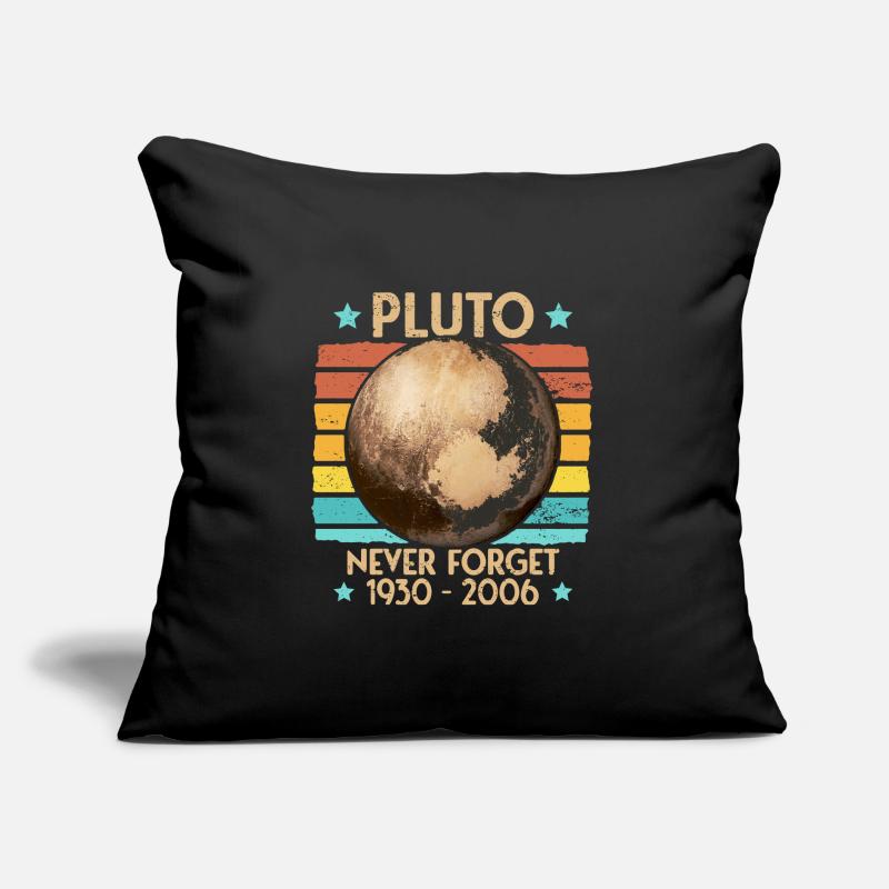 Pluto never forget Coussin et housse de 45 x 45 cm