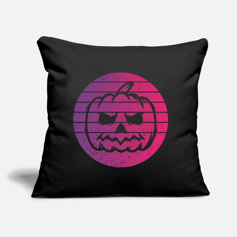 Pumpkin Retro Style Vintage Sofa pillow with filling 45cm x 45cm